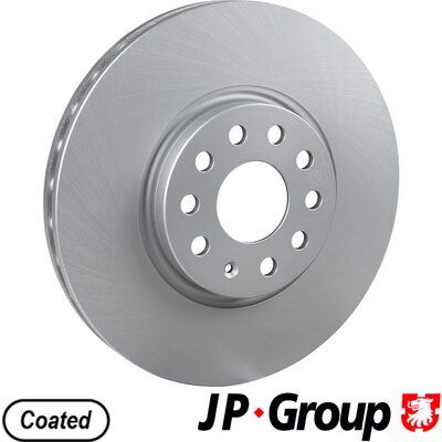 Гальмівний диск JP GROUP 1163114300