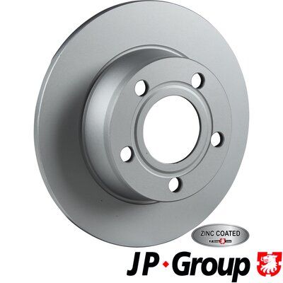 Гальмівний диск JP GROUP 1163207100
