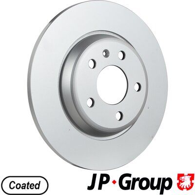 Гальмівний диск JP GROUP 1163207900