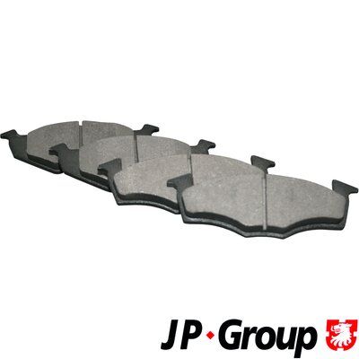 Brake Pad Set, disc brake JP GROUP 1163600810