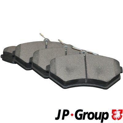 Brake Pad Set, disc brake JP GROUP 1163602010