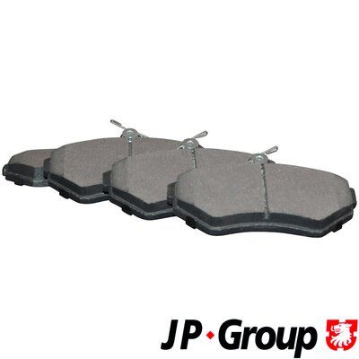 Brake Pad Set, disc brake JP GROUP 1163602210