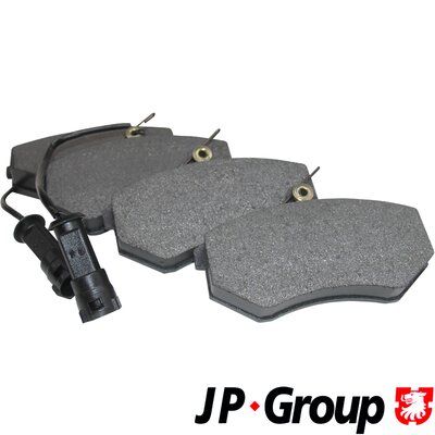 Brake Pad Set, disc brake JP GROUP 1163602310