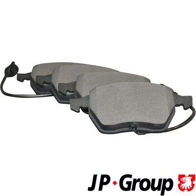 Brake Pad Set, disc brake JP GROUP 1163602410