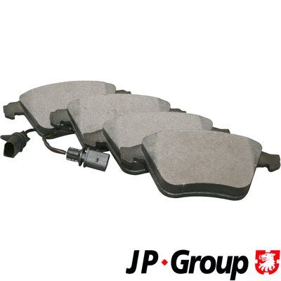 Brake Pad Set, disc brake JP GROUP 1163602610