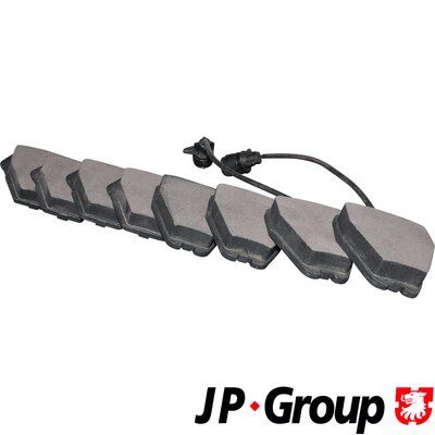 Brake Pad Set, disc brake JP GROUP 1163602710