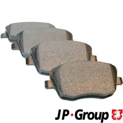 Brake Pad Set, disc brake JP GROUP 1163603010