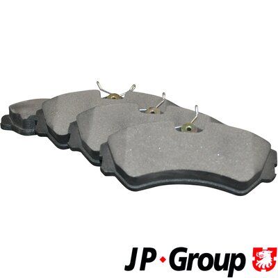 Brake Pad Set, disc brake JP GROUP 1163603310