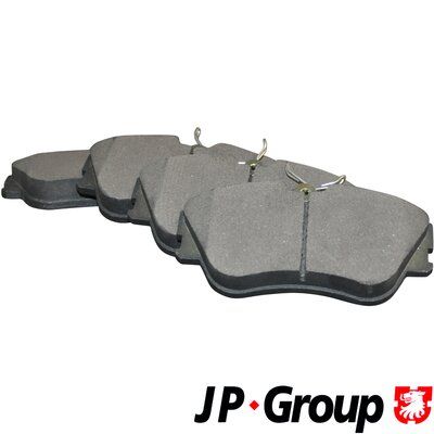 Brake Pad Set, disc brake JP GROUP 1163603410