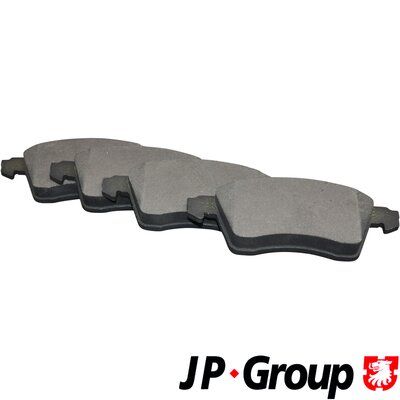 Brake Pad Set, disc brake JP GROUP 1163603510