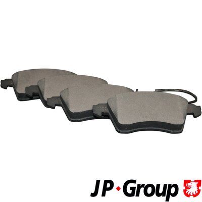 Brake Pad Set, disc brake JP GROUP 1163603910