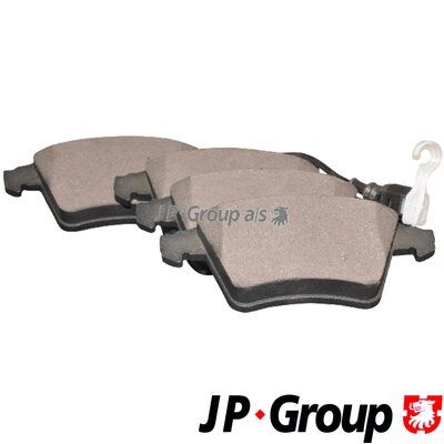 Brake Pad Set, disc brake JP GROUP 1163604010