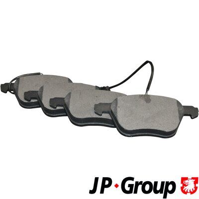 Brake Pad Set, disc brake JP GROUP 1163604310