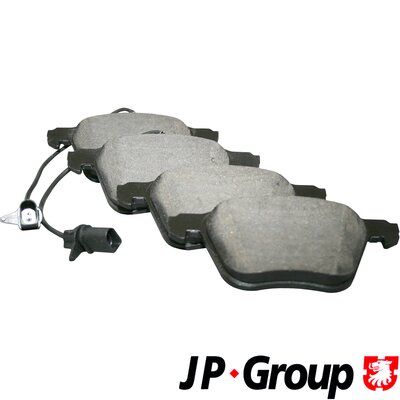 Brake Pad Set, disc brake JP GROUP 1163604410