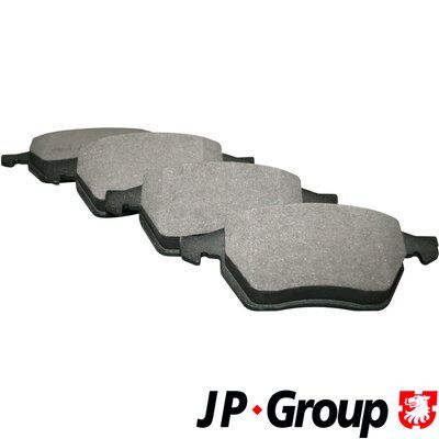 Brake Pad Set, disc brake JP GROUP 1163604810