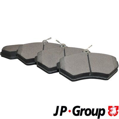 Brake Pad Set, disc brake JP GROUP 1163604910