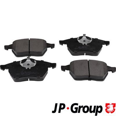 Brake Pad Set, disc brake JP GROUP 1163605110