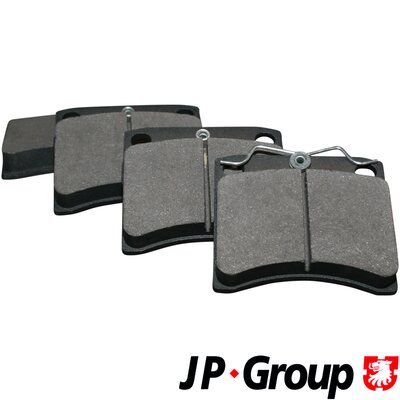 Brake Pad Set, disc brake JP GROUP 1163606610