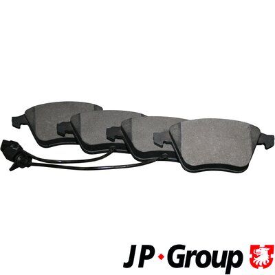 Brake Pad Set, disc brake JP GROUP 1163607010