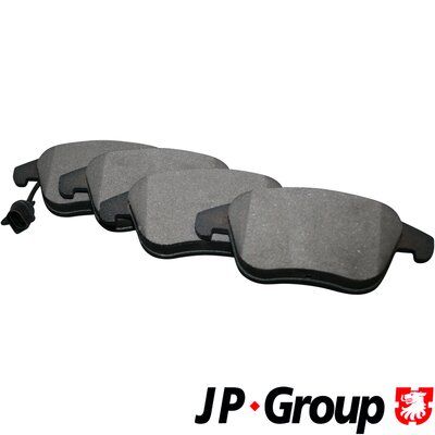 Brake Pad Set, disc brake JP GROUP 1163607210