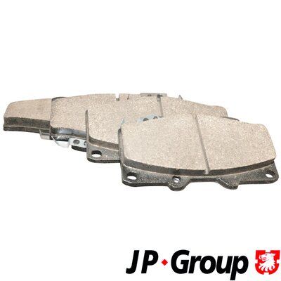 Brake Pad Set, disc brake JP GROUP 1163607310