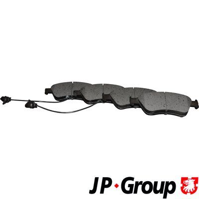 Brake Pad Set, disc brake JP GROUP 1163607710