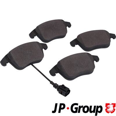 Brake Pad Set, disc brake JP GROUP 1163609610