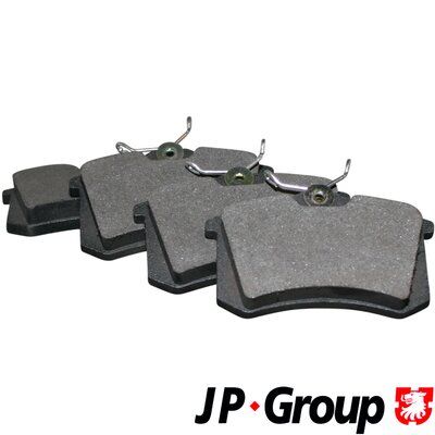 Brake Pad Set, disc brake JP GROUP 1163705310