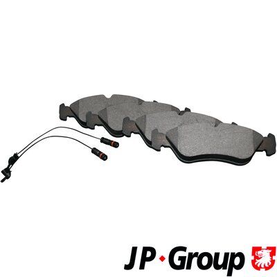 Brake Pad Set, disc brake JP GROUP 1163705510