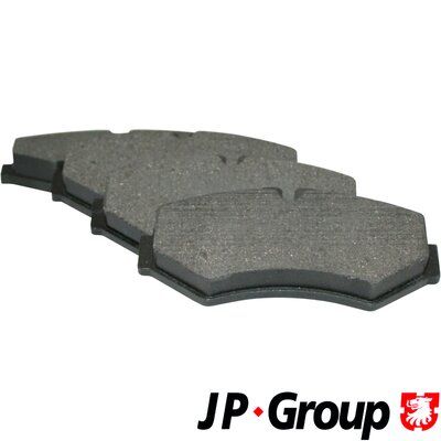 Brake Pad Set, disc brake JP GROUP 1163705610