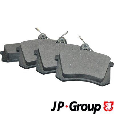 Brake Pad Set, disc brake JP GROUP 1163705810