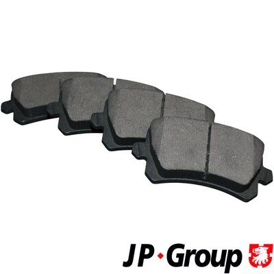 Brake Pad Set, disc brake JP GROUP 1163706610