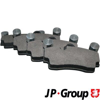 Brake Pad Set, disc brake JP GROUP 1163706910