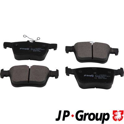 Brake Pad Set, disc brake JP GROUP 1163708610