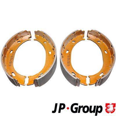 Brake Shoe Set, parking brake JP GROUP 1163900610