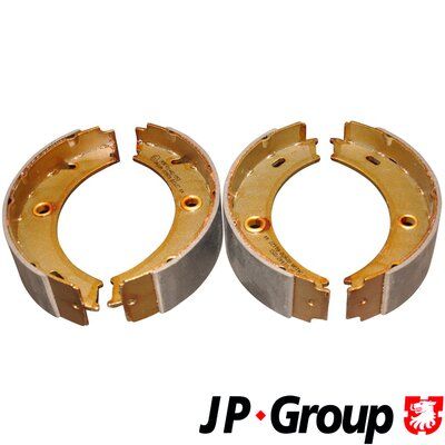 Brake Shoe Set, parking brake JP GROUP 1163900710