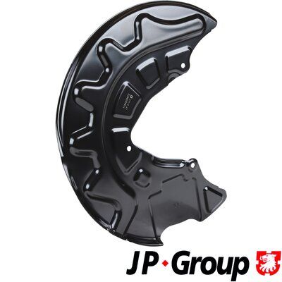 Splash Guard, brake disc JP GROUP 1164203670