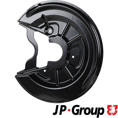 Splash Guard, brake disc JP GROUP 1164303470