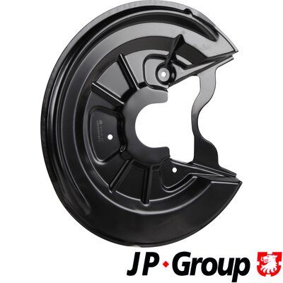 Splash Guard, brake disc JP GROUP 1164303480