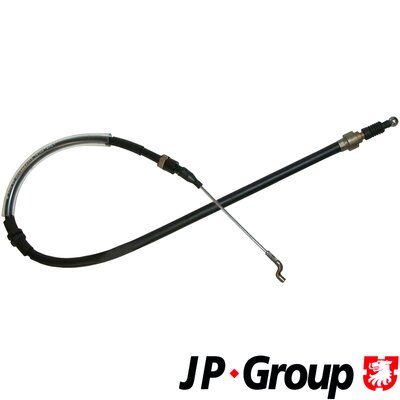 Cable Pull, parking brake JP GROUP 1170306200