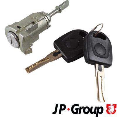 Lock Cylinder Kit JP GROUP 1187550910
