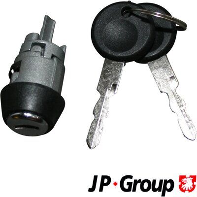 Lock Cylinder, ignition lock JP GROUP 1190400200