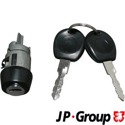 Lock Cylinder, ignition lock JP GROUP 1190400300