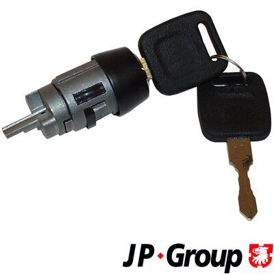 Lock Cylinder, ignition lock JP GROUP 1190401200