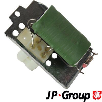 Resistor, interior blower JP GROUP 1196850100