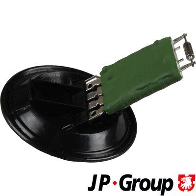 Resistor, interior blower JP GROUP 1196850700