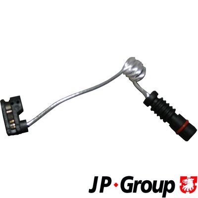 Sensor, brake pad wear JP GROUP 1197300400