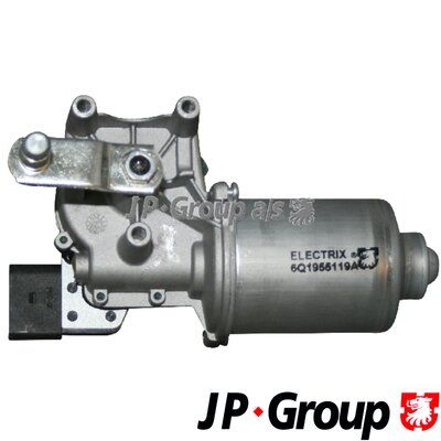 Wiper Motor JP GROUP 1198201600