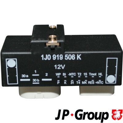 Блок керування, електровентилятор (охолодження двигуна) JP GROUP 1199150100