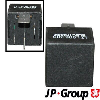 Relay, intake manifold heating JP GROUP 1199205800